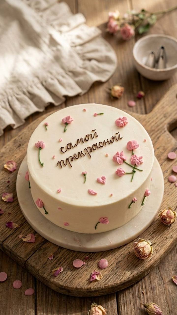 Бенто - торт «Самой прекрасной»